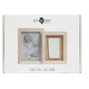 Home Styling Collection „Petit Artichaut“ dviejų panelių paveikslas ir nuotraukų rėmelis – gėlės