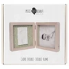 Home Styling Collection Petit Artichaut dvigubas spaudinys ir nuotraukų rėmelis – lapai