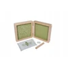 Home Styling Collection Petit Artichaut dvigubas spaudinys ir nuotraukų rėmelis – lapai