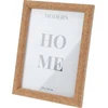 Home Styling Collection Nuotraukų rėmelis, kamštiena, 14,5 x 1,8 x 19,5 cm