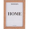 Home Styling Collection Nuotraukų rėmelis, kamštiena, 14,5 x 1,8 x 19,5 cm