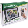 Nuotraukų rėmelis Ramka InLine ®, skaitmeninė WiFi nuotraukų ramka WiFRAME 2, 10.1'', 1920x1200 16:10 LCD IPS jutiklinis ekranas, Frameo APP, balta, įskaitant 3 keičiamus išorinius rėmelius