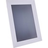 Nuotraukų rėmelis Ramka InLine ®, skaitmeninė WiFi nuotraukų ramka WiFRAME 2, 10.1'', 1920x1200 16:10 LCD IPS jutiklinis ekranas, Frameo APP, balta, įskaitant 3 keičiamus išorinius rėmelius