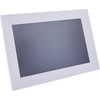 Nuotraukų rėmelis Ramka InLine ®, skaitmeninė WiFi nuotraukų ramka WiFRAME 2, 10.1'', 1920x1200 16:10 LCD IPS jutiklinis ekranas, Frameo APP, balta, įskaitant 3 keičiamus išorinius rėmelius