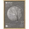 Nuotraukų rėmelis Ramka NAGA Picture frame, 29,7x42 cm, oak wood Picture frame, 29,7x42 cm, oak wood (17056)