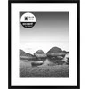 Nuotraukų rėmelis Nielsen Design Nielsen Aura juoda 24x30 Mediena įsk. Passepartout 1122000