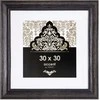 Nuotraukų rėmelis Nielsen Design Nielsen Accent Vintage 30x30 medžio juoda 3233103