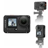 K&F CONCEPT aliumininis kameros narvelis DJI Osmo Action 6 su karštosios jungties laikikliu KF12.0026
