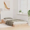 Lova Lovos rėmas Natūrali 80 x 210 cm Kietos pušies mediena