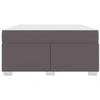 Lovos rėmas Pilka 160 x 200 cm PVC