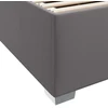 Lovos rėmas Pilka 180 x 200 cm PVC
