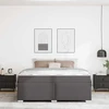 Lovos rėmas Pilka 180 x 200 cm PVC