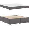 Lovos rėmas Pilka 180 x 200 cm PVC