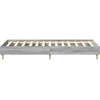 Lova Lovos rėmas Pilkas Sonoma 203 x 93 x 25 cm Apdirbta mediena