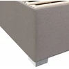 Lova Lovos rėmas Tortora 90 x 190 cm audinys