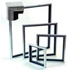 Ramka SmartMax Svæveramme træ antik-silverlook 30x90