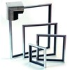 Ramka SmartMax Svæveramme træ antik-silverlook 50x50