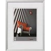 Nuotraukų rėmelis walther design AJ045S Chair 30x45cm aliuminio, sidabrinis