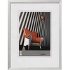 Nuotraukų rėmelis Walther AJ130S Chair 21x29.7cm aliuminio, sidabrinis