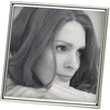 Nuotraukų rėmelis Walther Chloe sidabrinis 13x13 portreto rėmelis WD313S