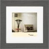 Nuotraukų rėmelis walther design HO440D Home 40x40cm medinis, pilkas