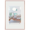 Nuotraukų rėmelis Rėmelis Walther New Lifestyle 30x40 rožinio aukso, plastikinis rėmelis (KV040Y)
