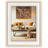 Nuotraukų rėmelis Ramka ZEP Bologna cream 13x18 Drewno Ramka na zdjęcia BG657C