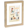 Nuotraukų rėmelis Ramka ZEP London Box Natural* MRN82 Ramka drewniana o wymiarach 14x21,5cm