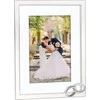 Nuotraukų rėmelis ZEP Mariage 10x15 metalinės portretinės vestuvės P9246
