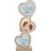 Nuotraukų rėmelis Ramka ZEP Frida 3x12x11,5 Ramka drewniana su 3 sercami RE333