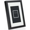 Nuotraukų rėmelis Ramka ZEP ZEP Malmo juodas 15x20/20x30 Holz mit Passepartout V4523B