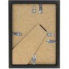 Nuotraukų rėmelis Ramka ZEP ZEP Malmo juodas 20x30/30x40 Holz mit Passepartout V4534B