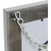 Nuotraukų rėmelis Rėmelis ZEP Orly Baltas 20x30 Medinis portretas TW423