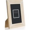Nuotraukų rėmelis Rėmelis ZEP Orly Natural* 13x18 medinis portretas TN357