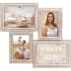 Nuotraukų rėmelis Ramka ZEP Rosel Natural* 4Q Galerie Holz 2x10x15 2x13x18 AC446B