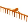 Ramp ORANŽINĖ PLASTIKINĖ ĖNO GRĖBĖLIS
