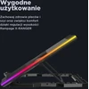 Rampage X-RANGER 9-17" RGB regulowana