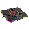 Rampage Coolflow 9-17" RGB aušinimo kilimėlis, juodas