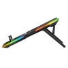 Rampage Coolflow 9-17" RGB aušinimo kilimėlis, juodas