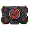 Rampage Coolflow 9-17" RGB aušinimo kilimėlis, juodas