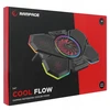 Rampage Coolflow 9-17" RGB aušinimo kilimėlis, juodas