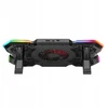 Rampage Coolflow 9-17" RGB aušinimo kilimėlis, juodas
