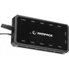 ARGB ventiliatoriaus komplektas Rampage COOLWIND F3. 3x12 cm. 1200 RPM su ventiliatorių valdikliu