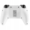 „Rampage Hydra Pro Pad“ ausinės RGB 2.4G, su baltomis magnetinėmis gaiduko galvutėmis
