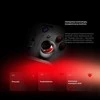 „Rampage Hydra Pro Pad“ ausinės RGB 2.4G, su baltomis magnetinėmis gaiduko galvutėmis