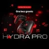 „Rampage Hydra Pro Pad“ kilimėlis RGB 2.4G, juodas, magnetiniai paleidikliai su įkrovimo stotele