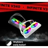 CPU AUŠINTUVAS RAMPAGE INFINITE V240 Baltas ARGB LGA1700/1851/AM5 240mm Liquid Cooler