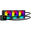 CPU AUŠINTUVAS RAMPAGE INFINITE V360 Juodas ARGB LGA1700/1851/AM5 360mm Liquid Cooler
