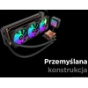 CPU AUŠINTUVAS RAMPAGE INFINITE V360 Baltas ARGB LGA1700/1851/AM5 360mm Liquid Cooler