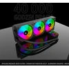CPU AUŠINTUVAS RAMPAGE INFINITE V360 Baltas ARGB LGA1700/1851/AM5 360mm Liquid Cooler